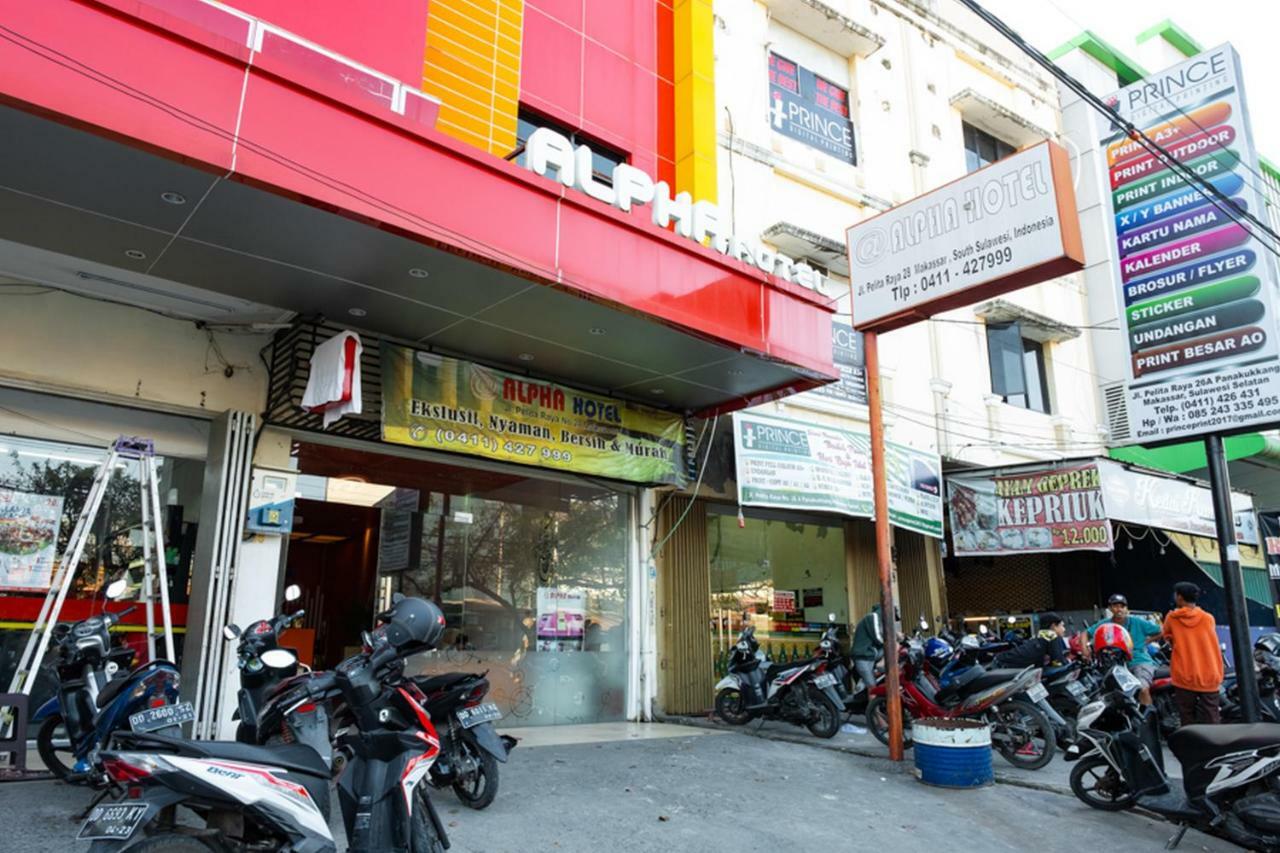 Reddoorz @ Pelita Raya Rappocini Hotell Makassar Exteriör bild
