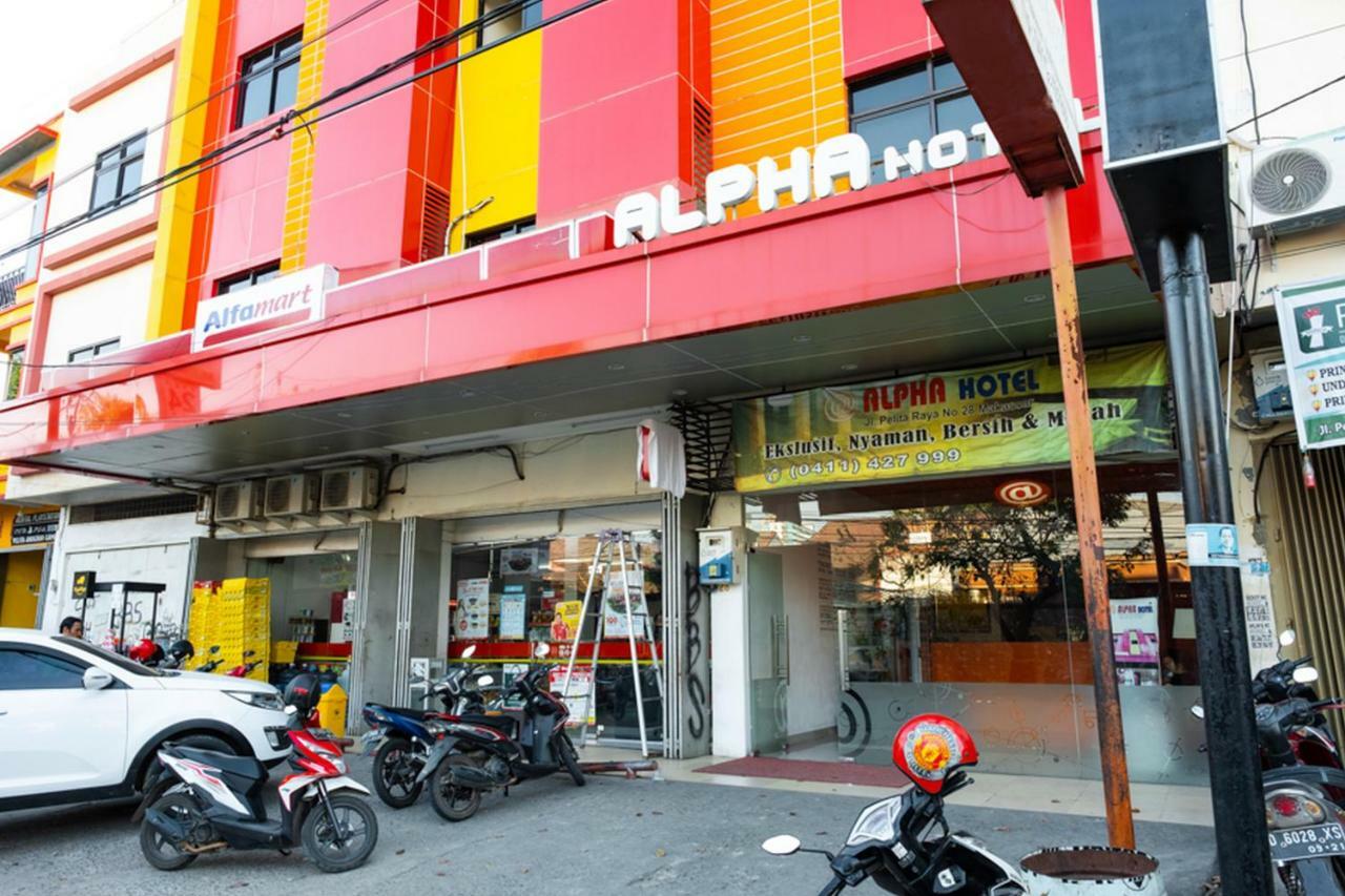 Reddoorz @ Pelita Raya Rappocini Hotell Makassar Exteriör bild
