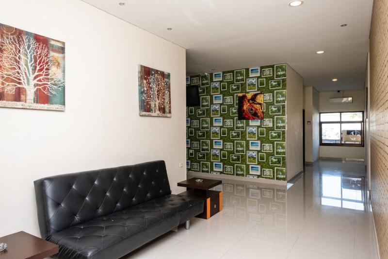 Reddoorz @ Pelita Raya Rappocini Hotell Makassar Exteriör bild